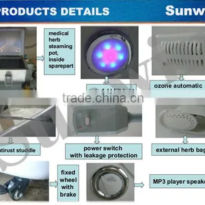 Beauty Salon Ozone Sauna Spa Capsule Equipment SW-219S thumbnail-5