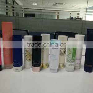 Cheap Elegant D40 Colorful Body Cream Cosmetic Plastic Tube thumbnail-1