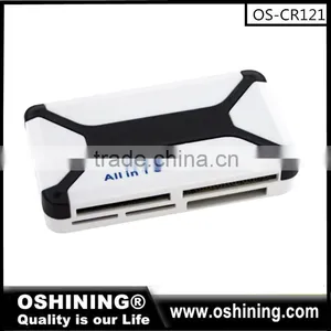 Wholesale High Speed Multi All in One SD Card Memory Stick Reader (OS-CR121) thumbnail-3
