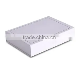 Shenzhen Zeal-x Packing White Box Black Logo Paper Box Packaging thumbnail-2