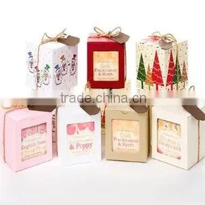 Customized Paper Customized Handmade Soap Packaging Box thumbnail-3