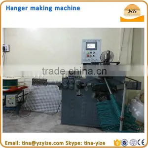 Clothes Wire Hanger Making Machine Hanger Hook Making Machine thumbnail-1