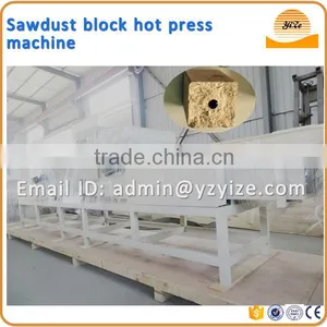 Wood Sawdust Pallet Feet Block Making Machine/ Sawdust Hot Pressing Machine thumbnail-3