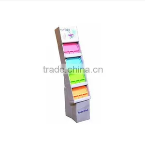 AEP Single Row Floor Pocket Display for Flat Plastic Tray thumbnail-1