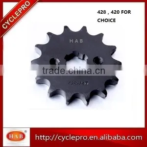 High Quality CD70 OEM Motorcycle Driving Chain & Sprocket Kit Motorcycle Chain Kit & Motorcycle Sprocket Kit thumbnail-3