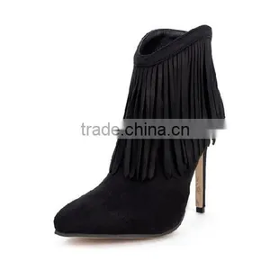 High Heel Boots Newest Designs Women Heel Shoes 2017 PF4416 thumbnail-6