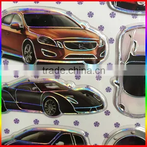 Embossed PVC Stickers Car Design Stickers thumbnail-2