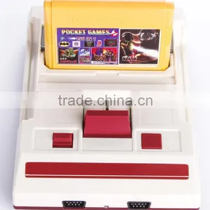 8-bit Classic Nostalgic Ness FC Video / TV Game Console thumbnail-6
