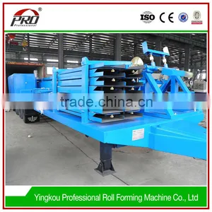 Arching Roof Sheet Iron Metal Forming Machine thumbnail-1
