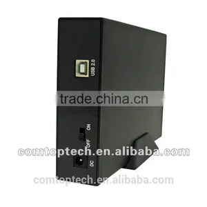 Wholesale Shockproof External 3.5 HDD Enclosure With Aluminum Case thumbnail-1