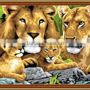 The Dancer DIY Oil Painting By Numbers For Kids' Gift thumbnail-1