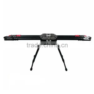 HMF S680 DIY Carbon Fiber Solder PCB Folding Hexacopter Frame Kit thumbnail-3