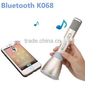 Handheld Ktv Mini Karaoke Player Wireless Condenser Microphone With Mic K068 thumbnail-3