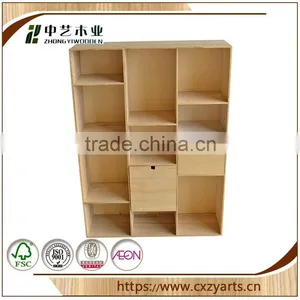 Mirror Standing Customized Wooden Cabinet With Drawer thumbnail-5