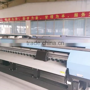 126inch Easy Operating Wide Format Sticker/poster/banner Printer Machine With Dx5 Dx7 Printhead thumbnail-4