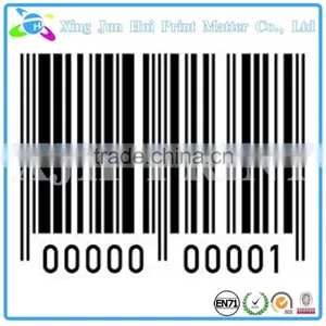 Adhesive Label Sticker Barcode Labels thumbnail-2