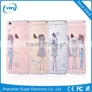 Nice Design TPU Back Cover Case for Iphone 6 6S 4.7 Inch thumbnail-5