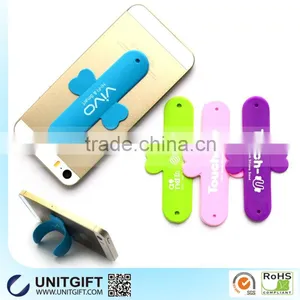 Colorful Phone Stand Silicone Mobile Phone Display Stand With Custom Logo thumbnail-2