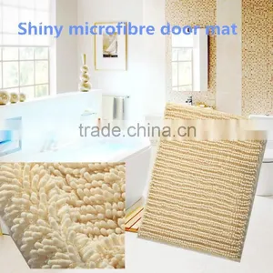 Shiny Chenille Bath Mat,super Soft Microfibre Door Mat thumbnail-1