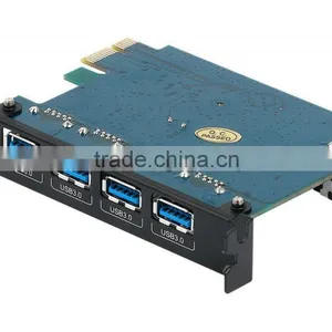 4ports USB3.0 Express Card, PCI-E Express Card,4 Port Usb Express Card thumbnail-4