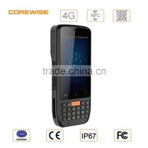Newest Rfid qr Code Scanner Rugged Phones Android 6.0 With Collection thumbnail-6
