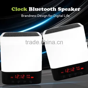 TLS28 Mini fm Function Led Time Display Blue Tooth Speaker With Built-in Mic thumbnail-3