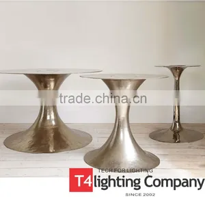 High Quality Modern Latest Outdoor Tulip Table Leg thumbnail-1