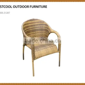 2016 Rattan Outdoor Furniture Manufactuer PE Cheap Wicker Rattan Chairs thumbnail-3