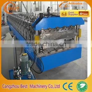 Roof Panel Roll Forming Cutting Double Glazing Machine thumbnail-1