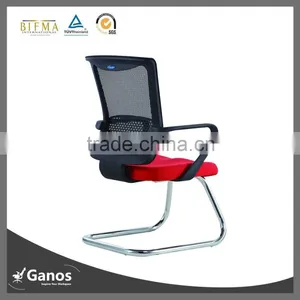 Low Price Office Visitor Chair With Metal Base thumbnail-1