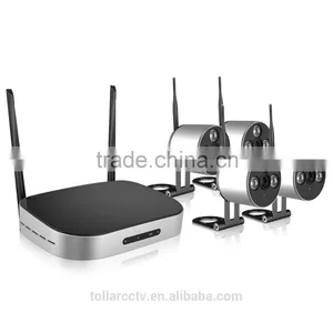 Mini Camera hd Wifi IP 720P Kit Motion Detection Security Light Camera Kit thumbnail-1