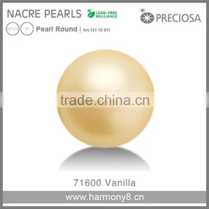 PRECIOSA Crystal Nacre Pearls Round Art.13110011 thumbnail-1