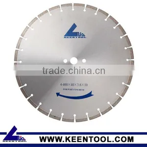 Concrete, Reinforced Concrete Diamond Saw Blades thumbnail-1