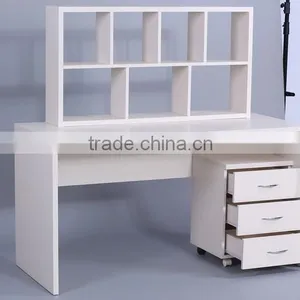 Computer Table With Bookcase And Drawers Cabinet Enjoyed By Many Clients thumbnail-3