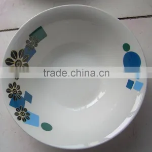 PORCELAIN PLATE AND BOWL thumbnail-5
