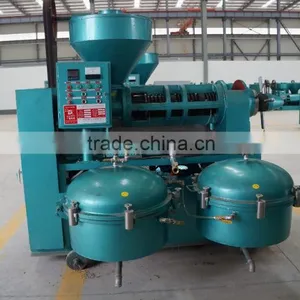 Screw Type Soybean Oil Extruding Machine thumbnail-2