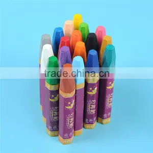 Promotional Art Supplies 18 Color Oil Pastel Crayon for Students, Wax Oil Pastel Crayon Kits for Kids Drawing thumbnail-6