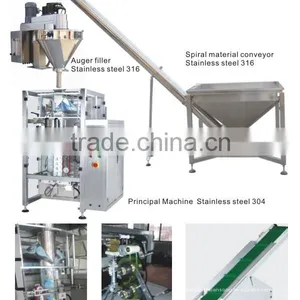 New Design Stainless Steel Dry Powder Packing Machine 420F thumbnail-2