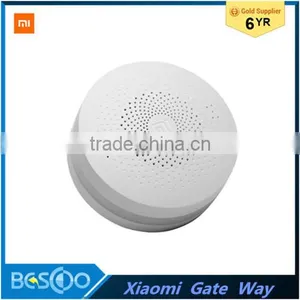100% New Original Xiaomi Intelligent Web Wifi Radio and Ringbell Smart Gateway Smart Home Automatic for Mi Home Suite thumbnail-1