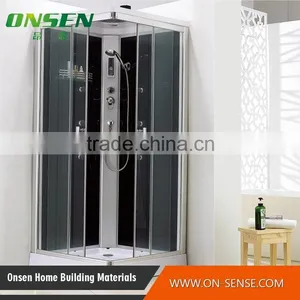 Sector Shape Home Use Corner Steam Shower Cabin thumbnail-6