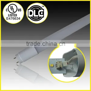 5000K 240 Degree Clear CE RoHS UL Listed DLC Approved 4-Foot T8 18 Watt LED Tube thumbnail-1