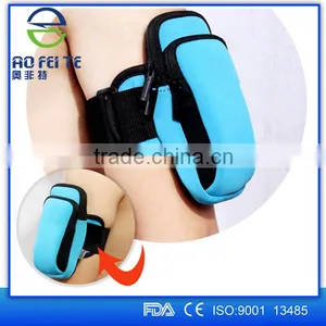 2016 Aofeite Arm Bag Jogging Package Mobile Phone Running Cell Phone Arm Cuff Wrist Bag thumbnail-4