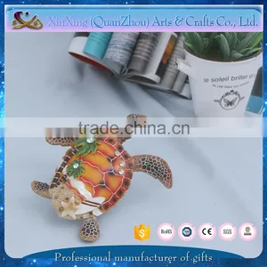 Custom Resin Turtle Shape Resin Home Decoration Pieces thumbnail-1
