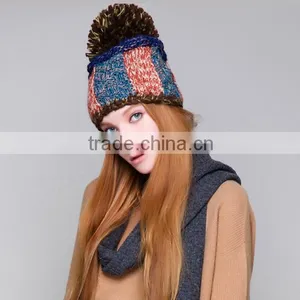 Women Knitted Winter Hats thumbnail-2