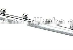 Chrome Metal Cheap Coat Rack thumbnail-1