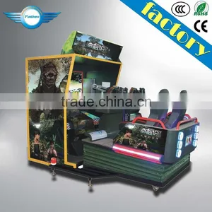 THE MYSTERIOUS ISLAND (luxury) Game Machine /shooting Arcade Game Machine thumbnail-1
