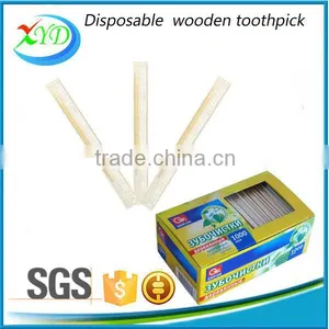 Flash Sale Cello Wrapped Wooden Toothpick thumbnail-5