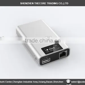 WP-1 Aluminum Alloy Case 7800mah 3G Wifi Router Power Bank, Mini 3G Wifi Power Bank, Portable Wifi Rounter Power Bank thumbnail-1