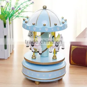 2016 Hot,Fashion Music Box Mechanism Valentine's Day Round Beautiful Ballerina Music Box Custom Music Box Cheap thumbnail-4
