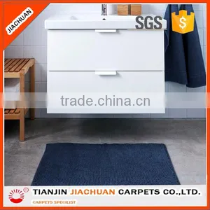 Short Pile Polyester Microfiber Chenille Door Carpet thumbnail-6